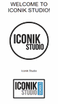 Mobile Screenshot of iconikstudio.com