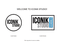 Tablet Screenshot of iconikstudio.com
